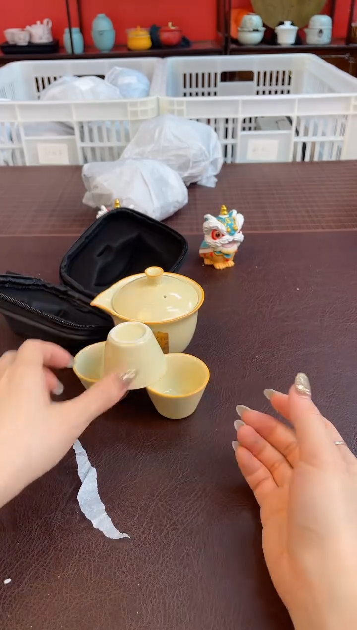 【闪购商品】瓷片 【沉鱼茶器】清货底价 库存单一