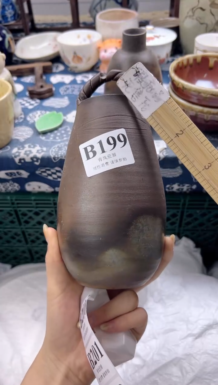 瓷片杨**依    B199