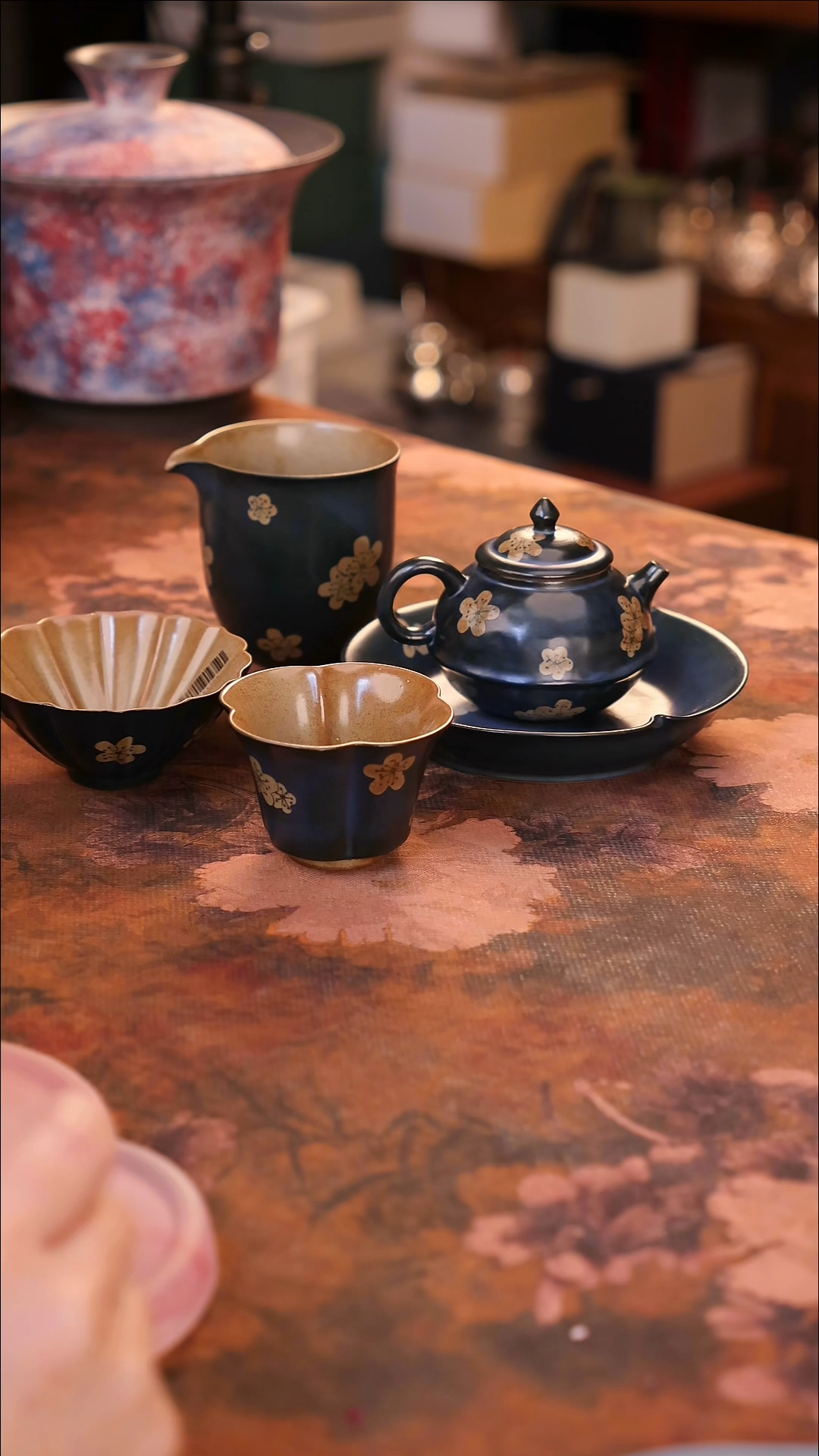 【闪购商品】陶瓷茶具（无礼盒无茶盘）@@A11797