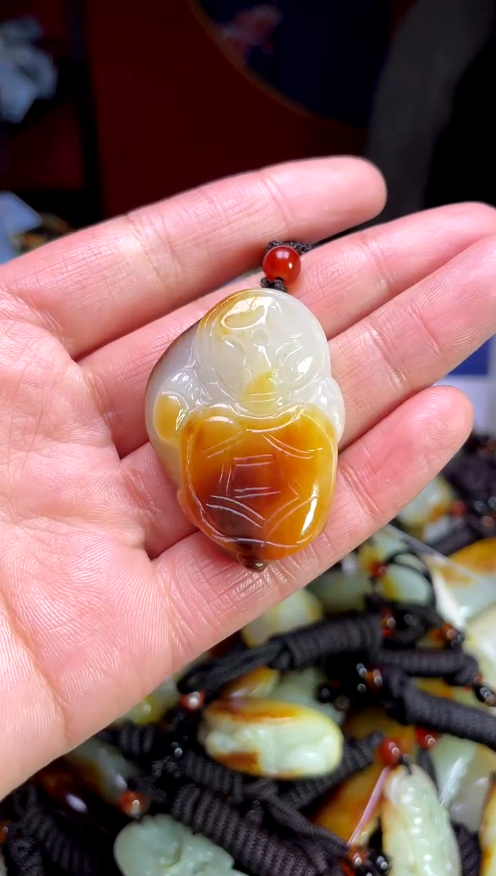 【闪购商品】和田玉颈饰未镶嵌123