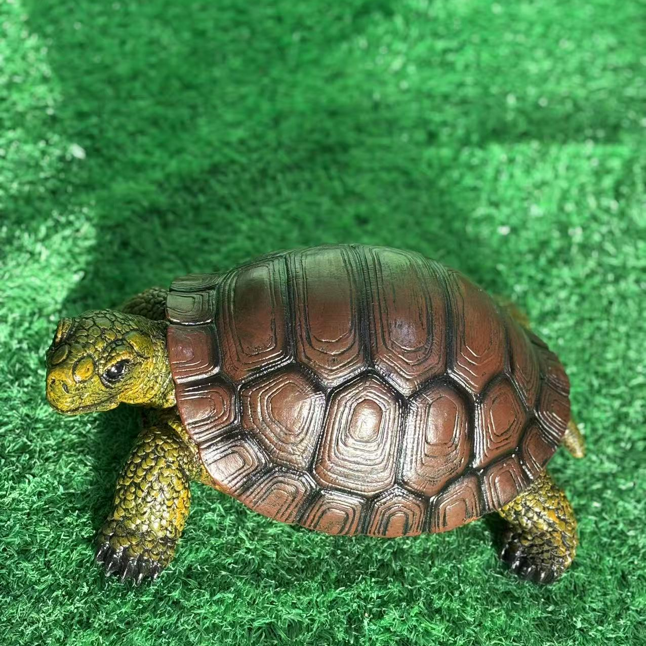 仿真乌龟摆件玻璃钢雕塑装饰品工艺品花园林庭院动物水池假山草坪
