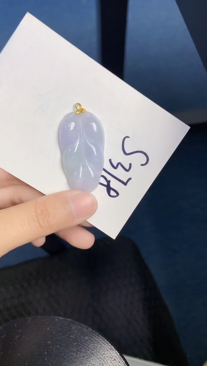 【闪购商品】翡翠颈饰18K金镶嵌000000000
