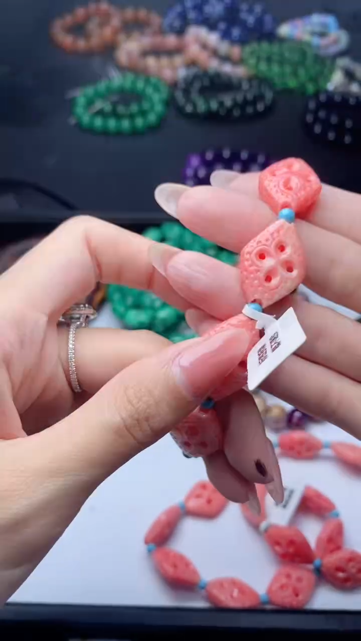 石英质玉手链未镶嵌82