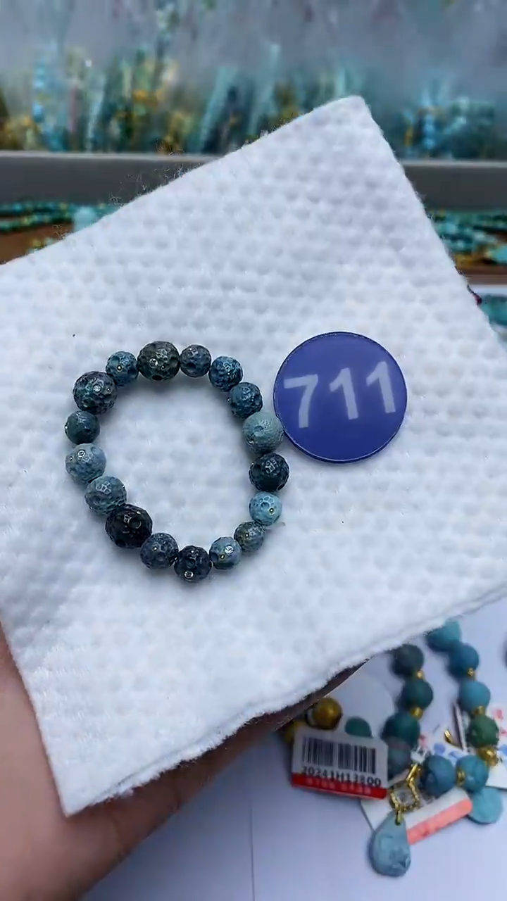 【闪购商品】绿松石珠子未镶嵌711