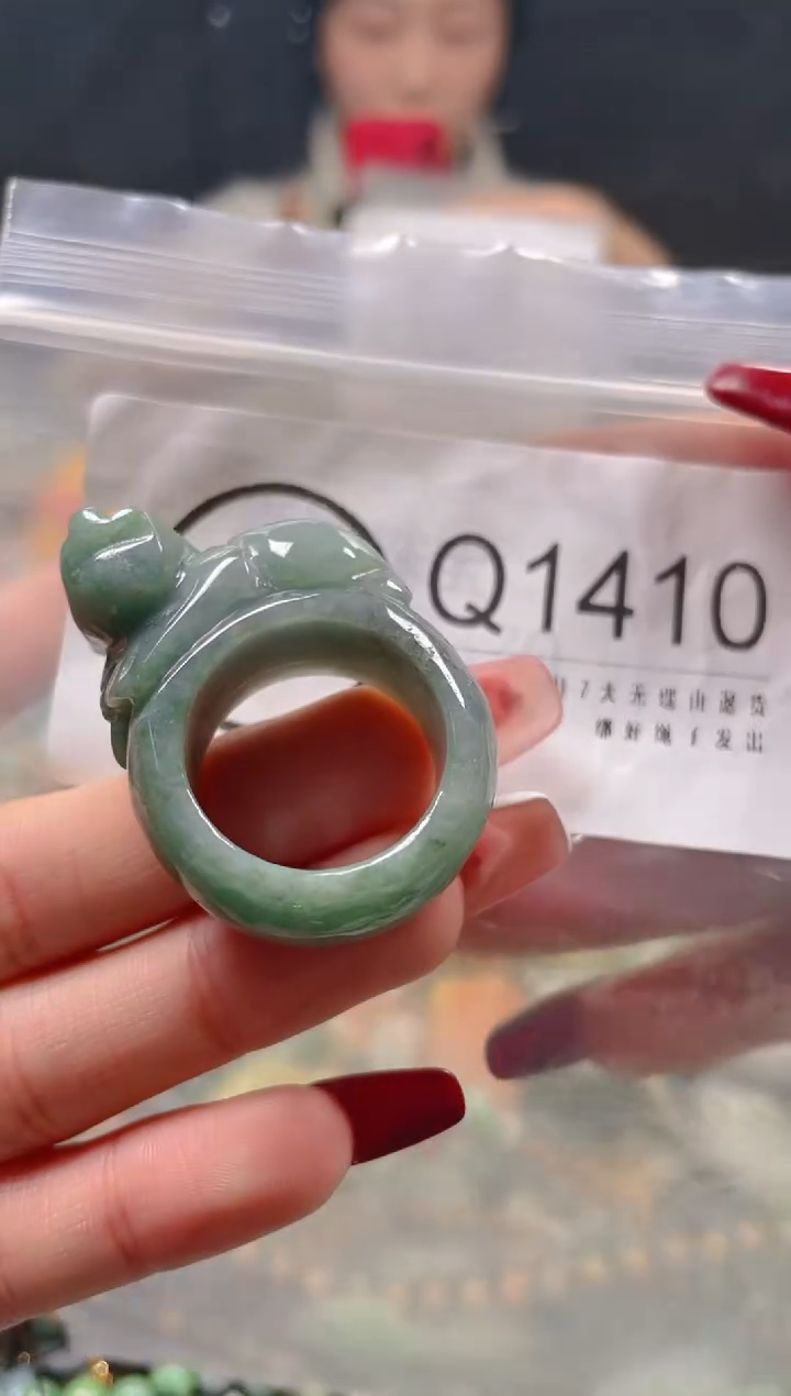 【闪购商品】翡翠颈饰未镶嵌21/Q/翡翠A货一图一物