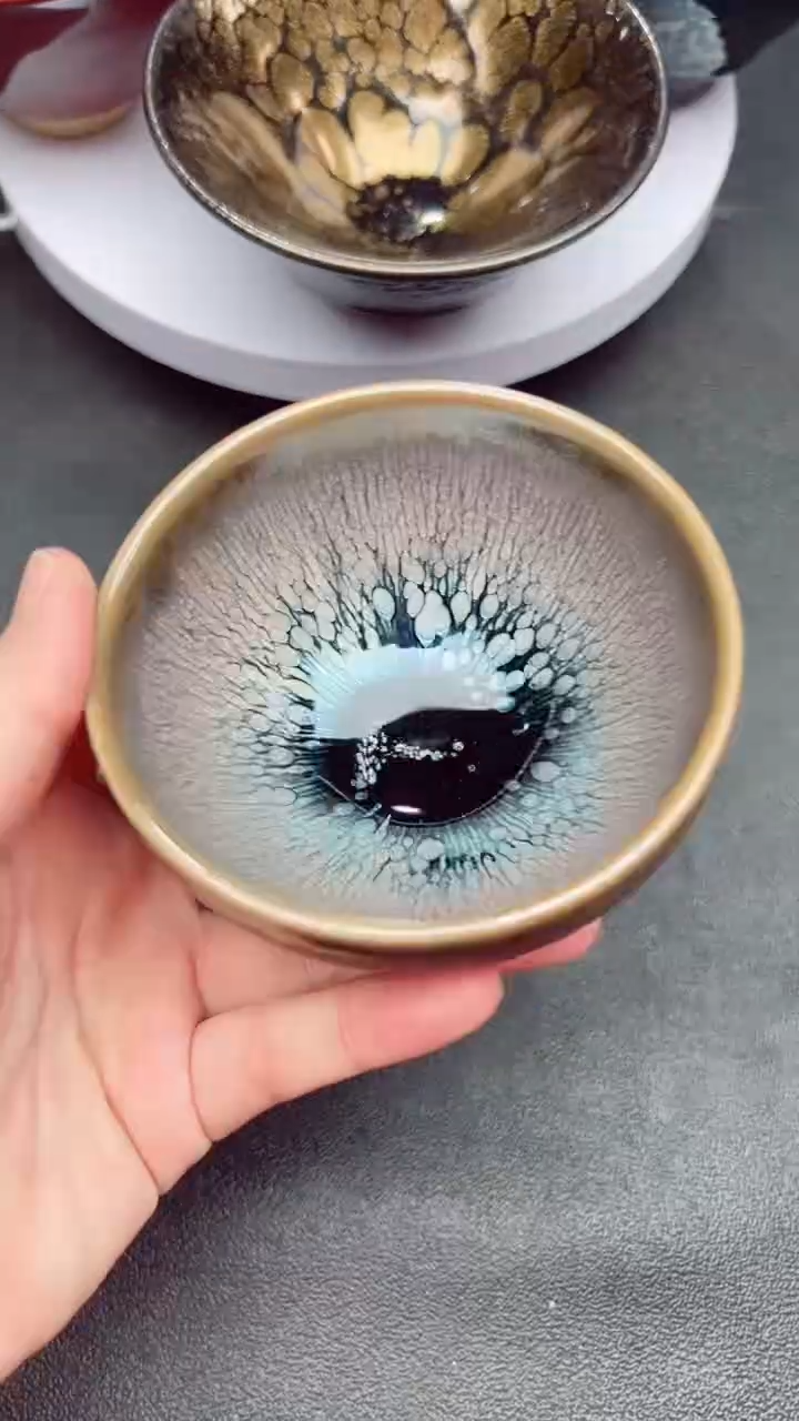 茶盏343微瑕建盏建盏