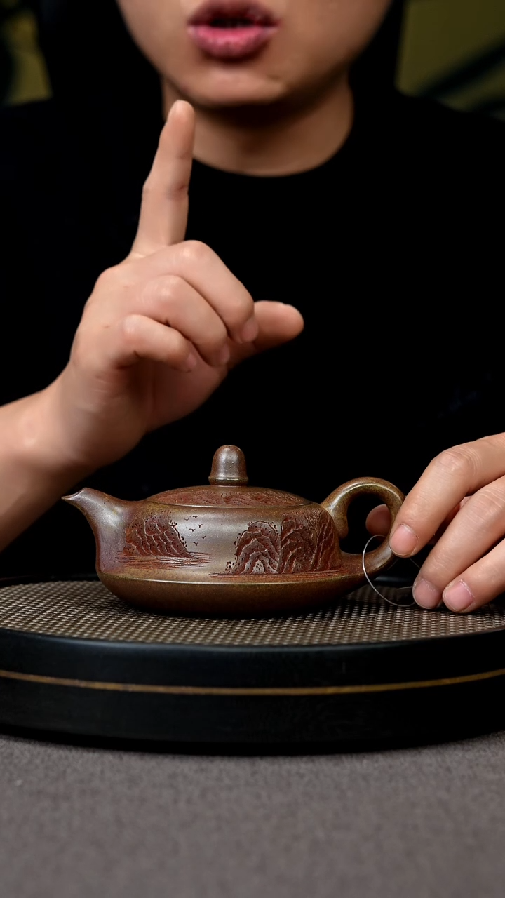 【闪购商品】紫砂茶壶宜兴原矿手工紫砂壶