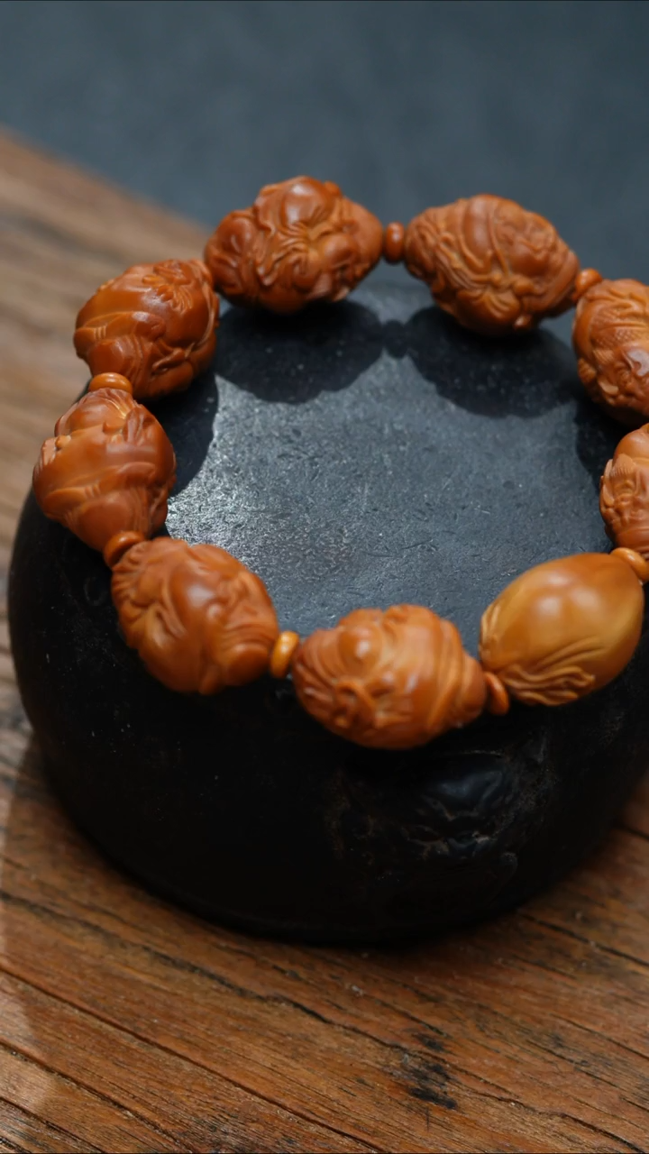 【闪购商品】橄榄核手串/手链橄榄核-