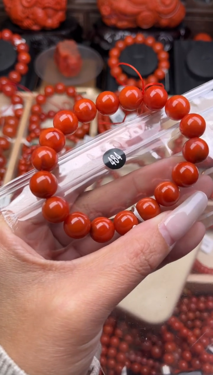 【闪购商品】南红玛瑙珠宝奇石未镶嵌484-11+