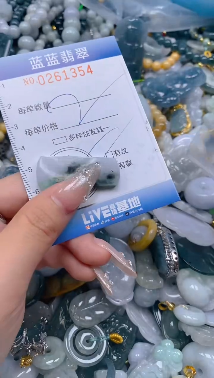 翡翠未镶嵌颈饰闪购0261354