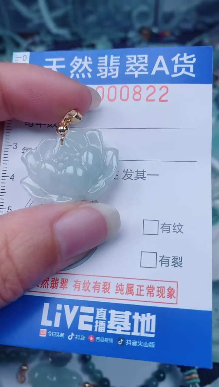 颈饰未镶嵌翡翠00000822