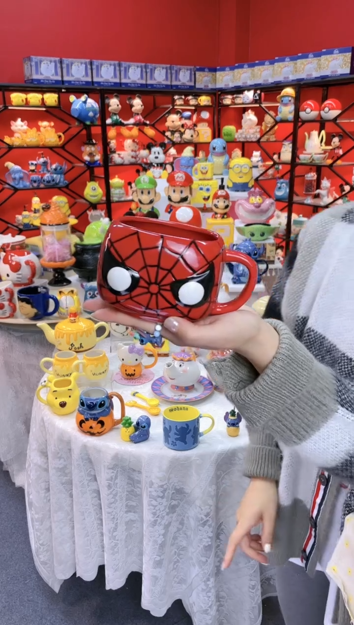 【闪购商品】1@@家用水杯陶瓷杯子