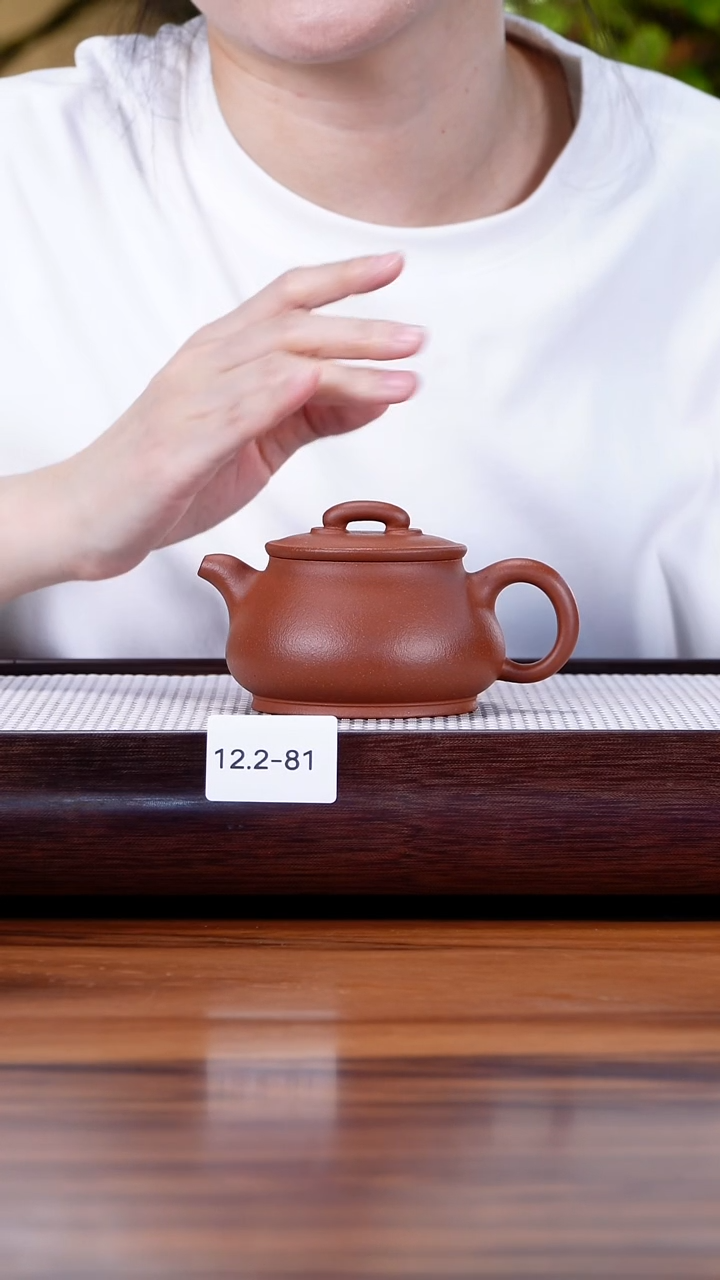 茶壶紫砂楚**欢12.2-81 红降坡  儒相
