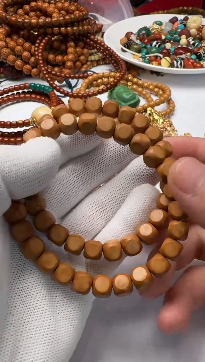 【闪购商品】猴头核桃手串猴头六方手串