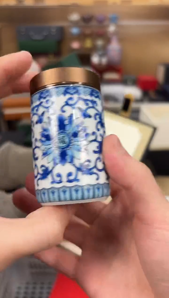 【闪购商品】缠枝莲旅罐链接已开 拼拼手速！！！