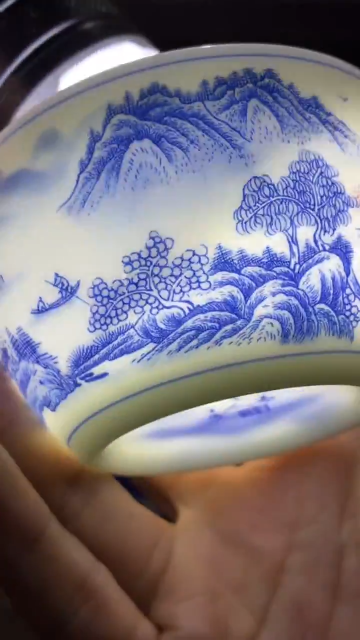 摆件瓷I29景德镇陶瓷摆件