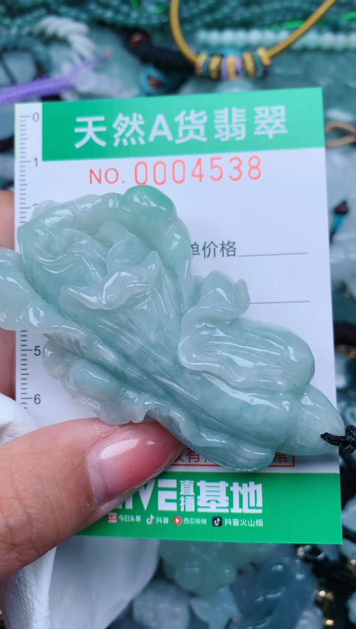 【闪购商品】翡翠颈饰未镶嵌.0004538