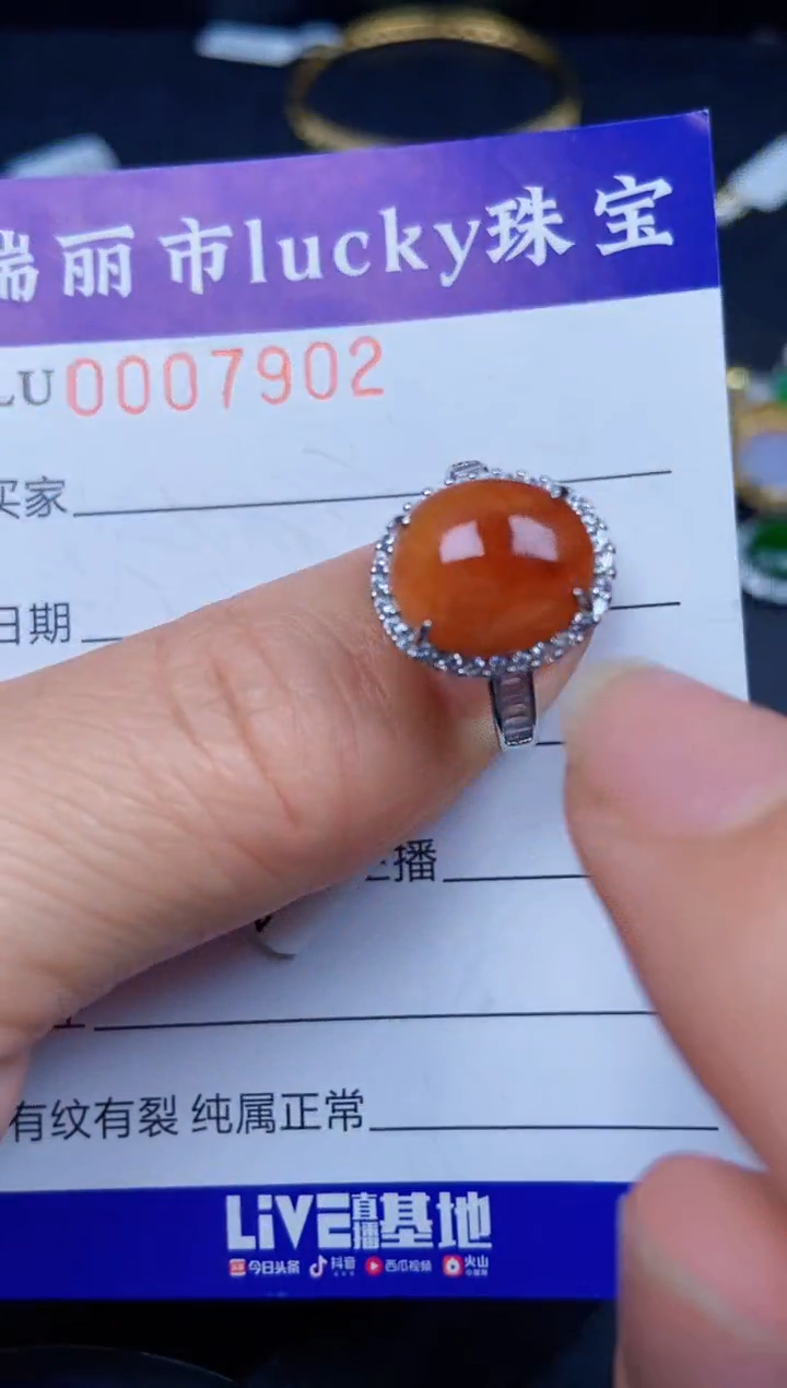 【闪购商品】翡翠颈饰银S925镶嵌7902