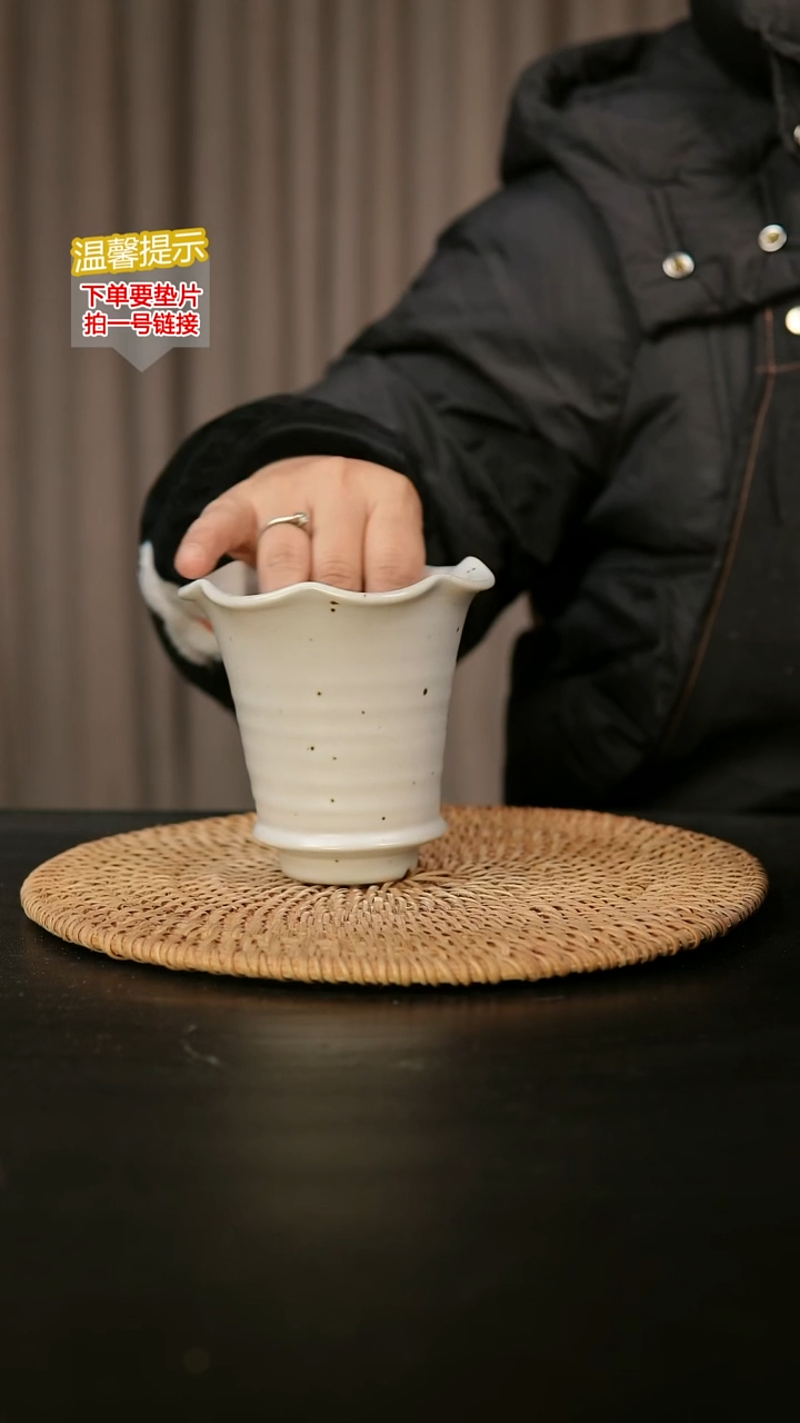 瓷片内口径约9  外高约10