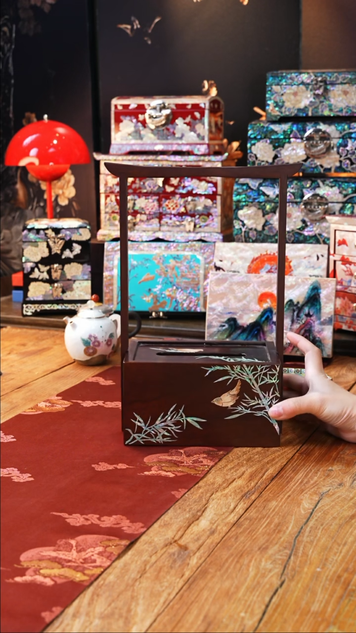 【闪购商品】瓷片豆包儿推荐饰品摆件