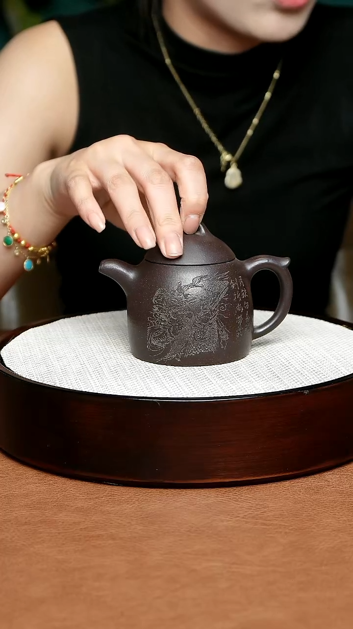 茶壶紫砂紫砂壶124