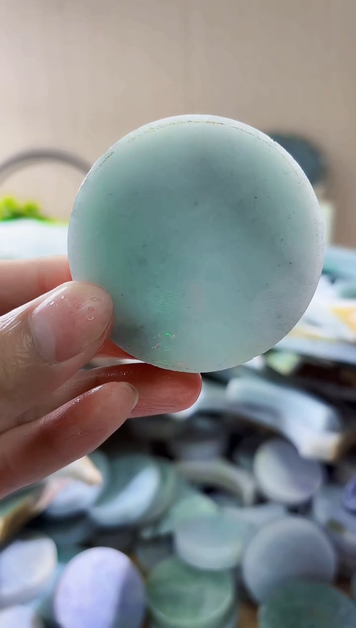 颈饰未镶嵌翡翠翡翠A货 陈谭784