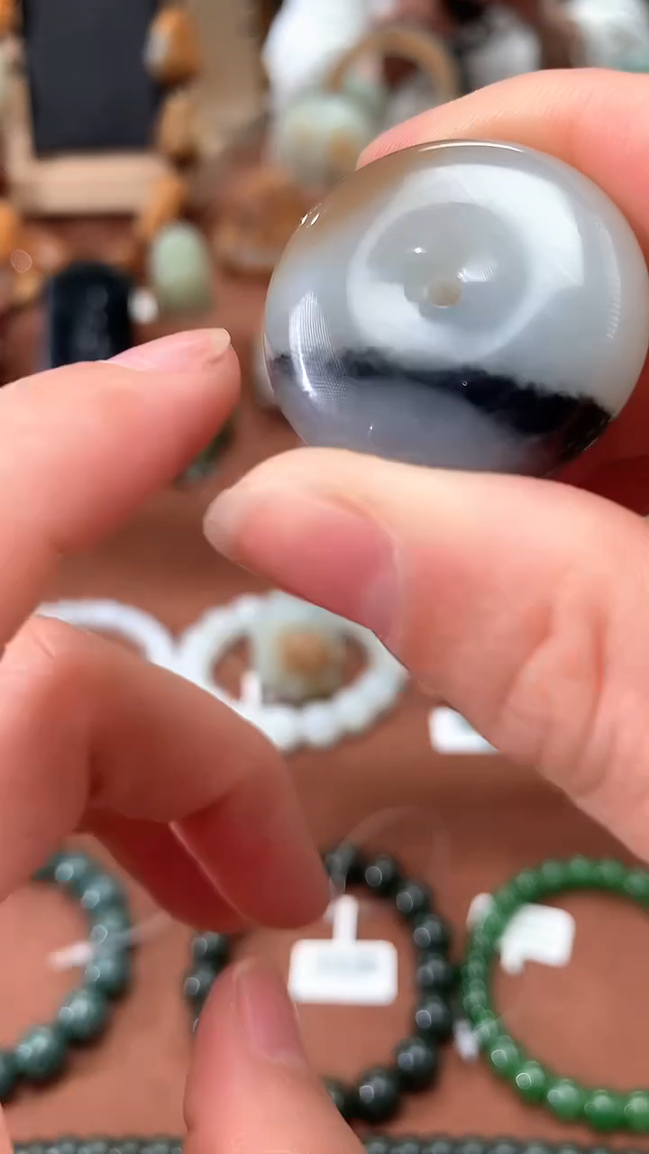 【闪购商品】和田玉颈饰未镶嵌和田玉随形雕刻件平安扣