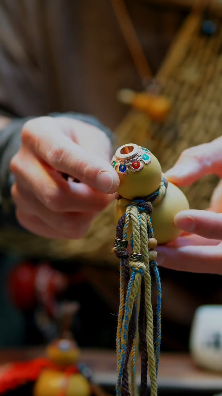 【路师傅原创手作天然葫芦】（一物一图编号8