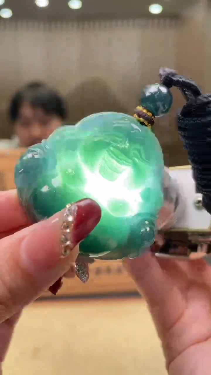 【闪购商品】定制翡翠未镶嵌       *643