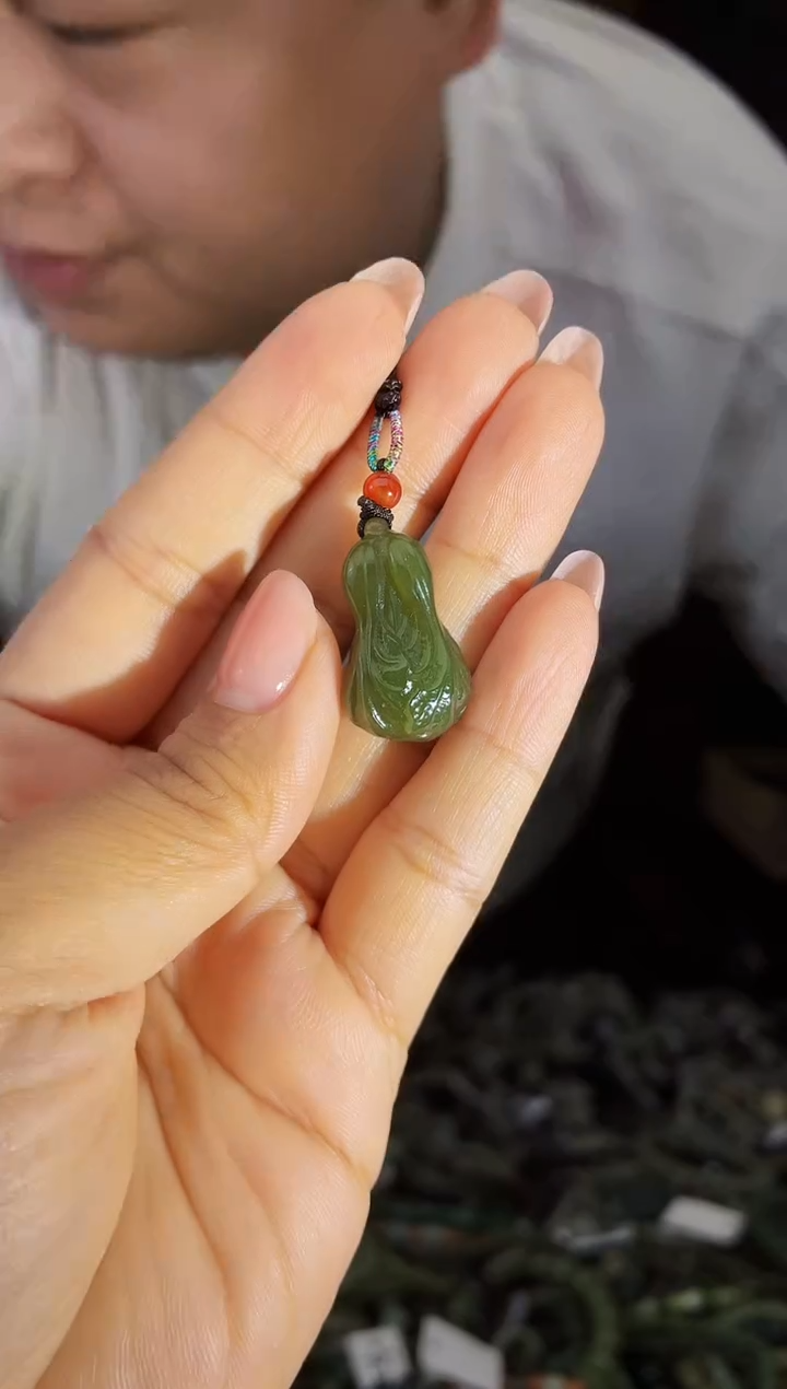 和田玉未镶嵌颈饰多样性发货拍一发一