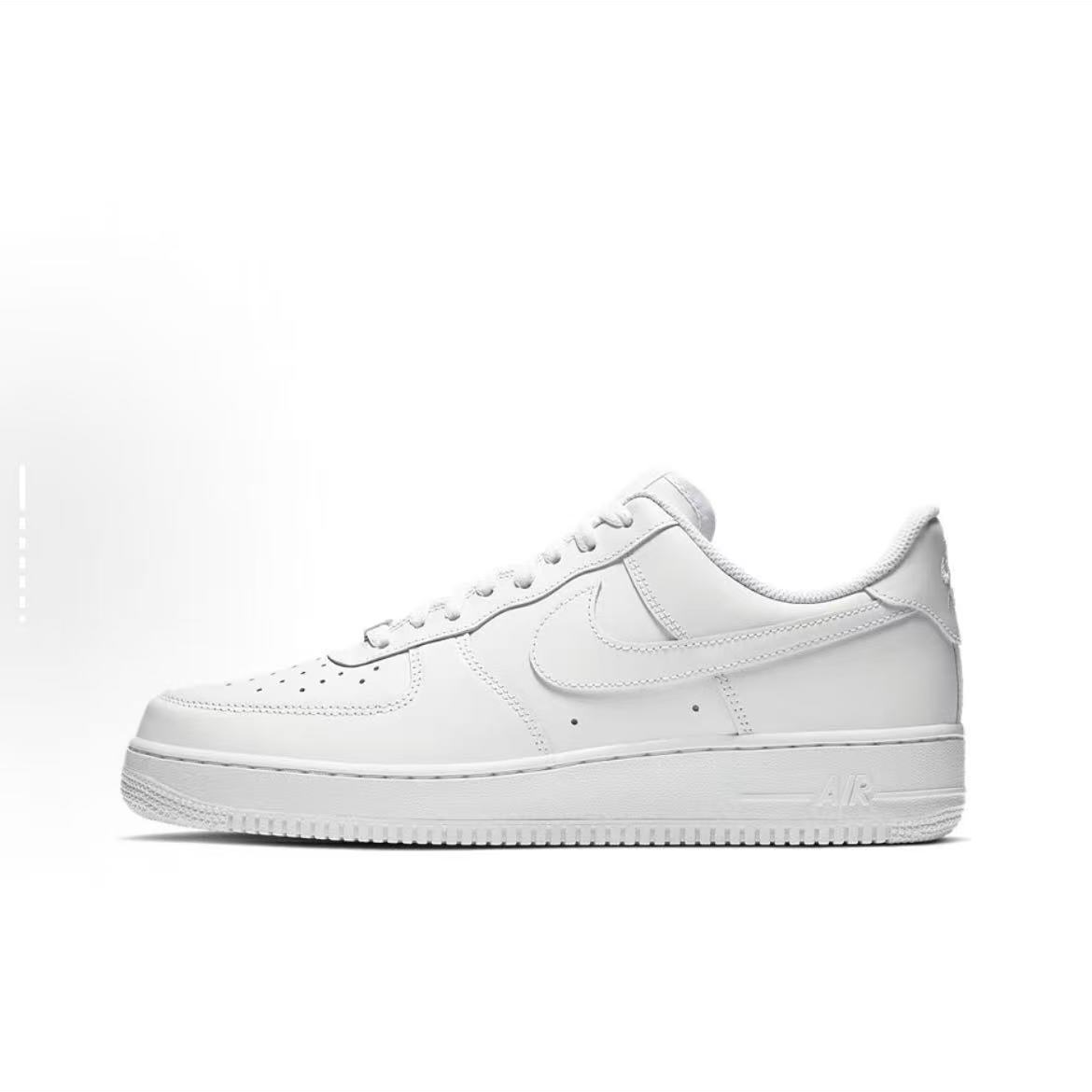 NIKE/耐克AIR Force1AF1空军纯白空军CW2288-111