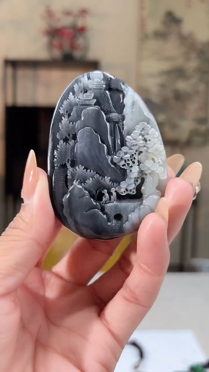 【闪购商品】定制和田玉多样性发货拍一发一