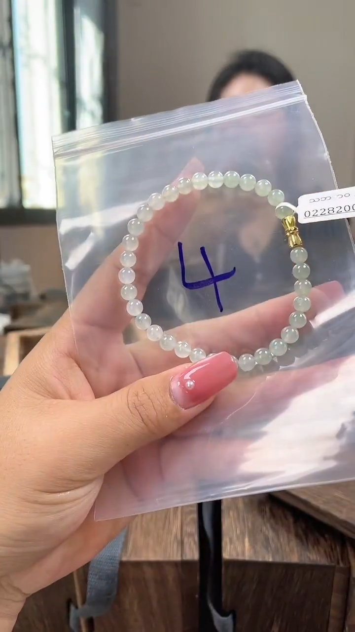 未镶嵌手链翡翠手串