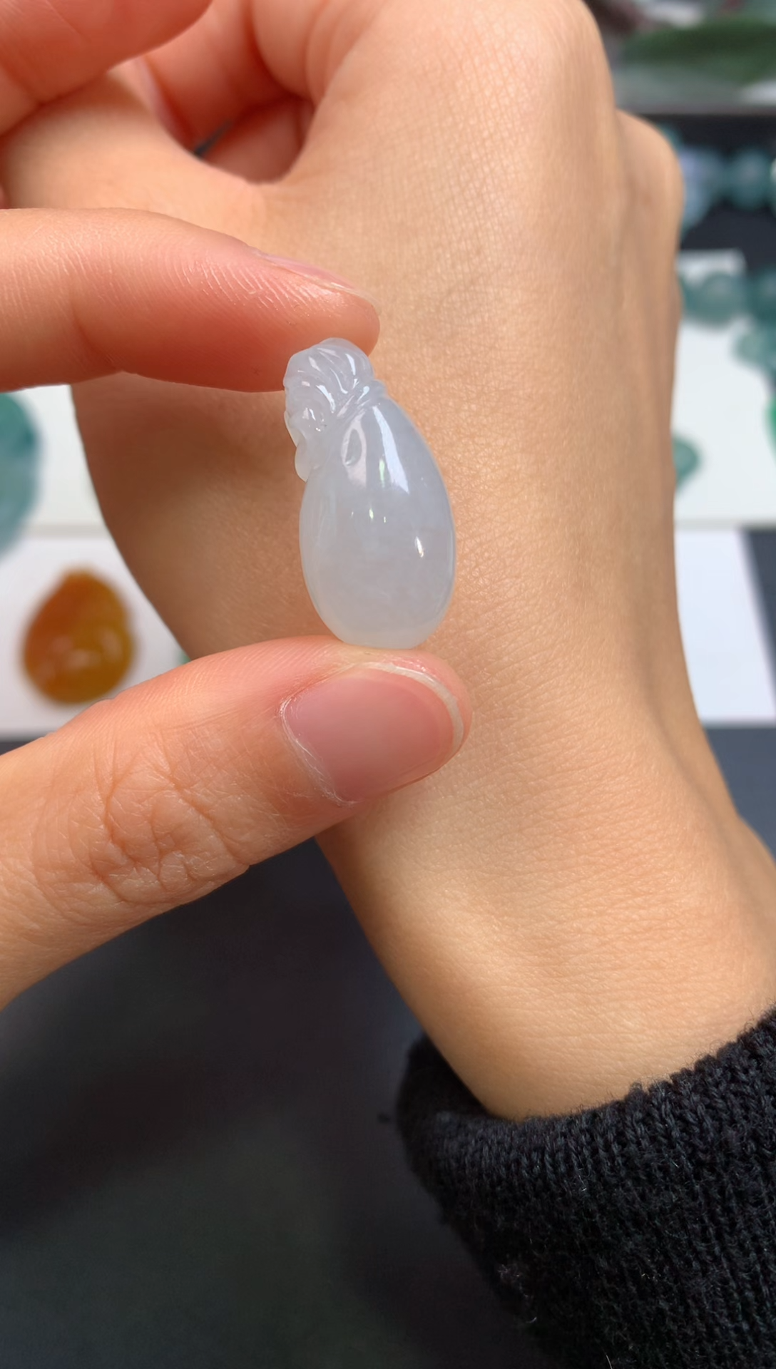 【闪购商品】定制翡翠未镶嵌0934416929