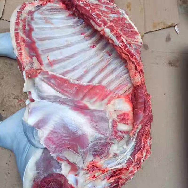 贵州散养黑山羊带皮羊肉羊腿（直播间现称）
