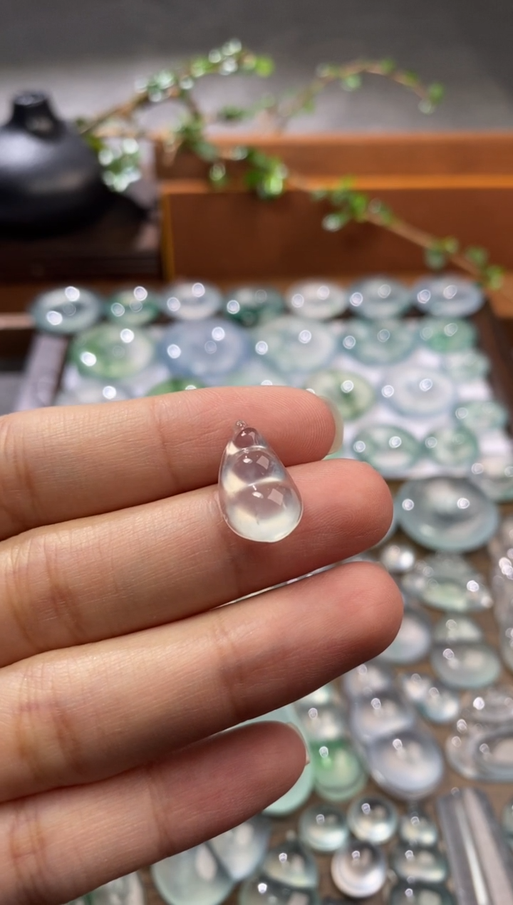 吊坠(不含链)未镶嵌翡翠福豆