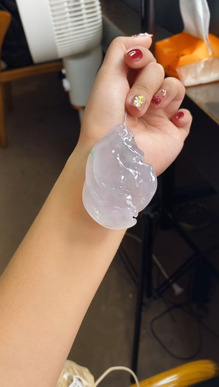 【闪购商品】翡翠颈饰未镶嵌特色件