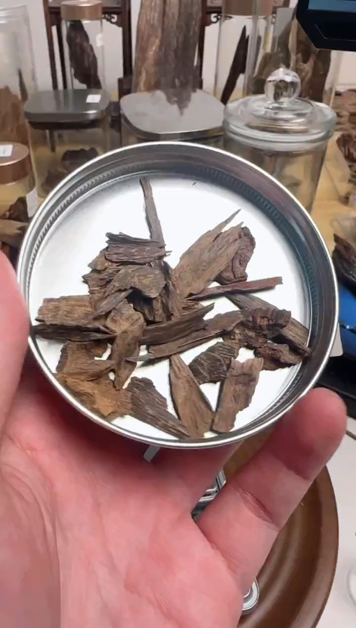 【闪购商品】沉香木手把件达拉干沉水沉香块料5g