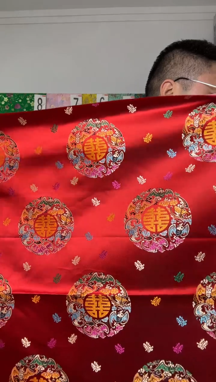 混纺满18元包邮.两单连裁.宽.长90.60