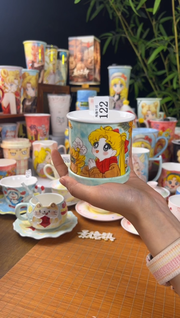 【闪购商品】122景德镇文创手作瓷器