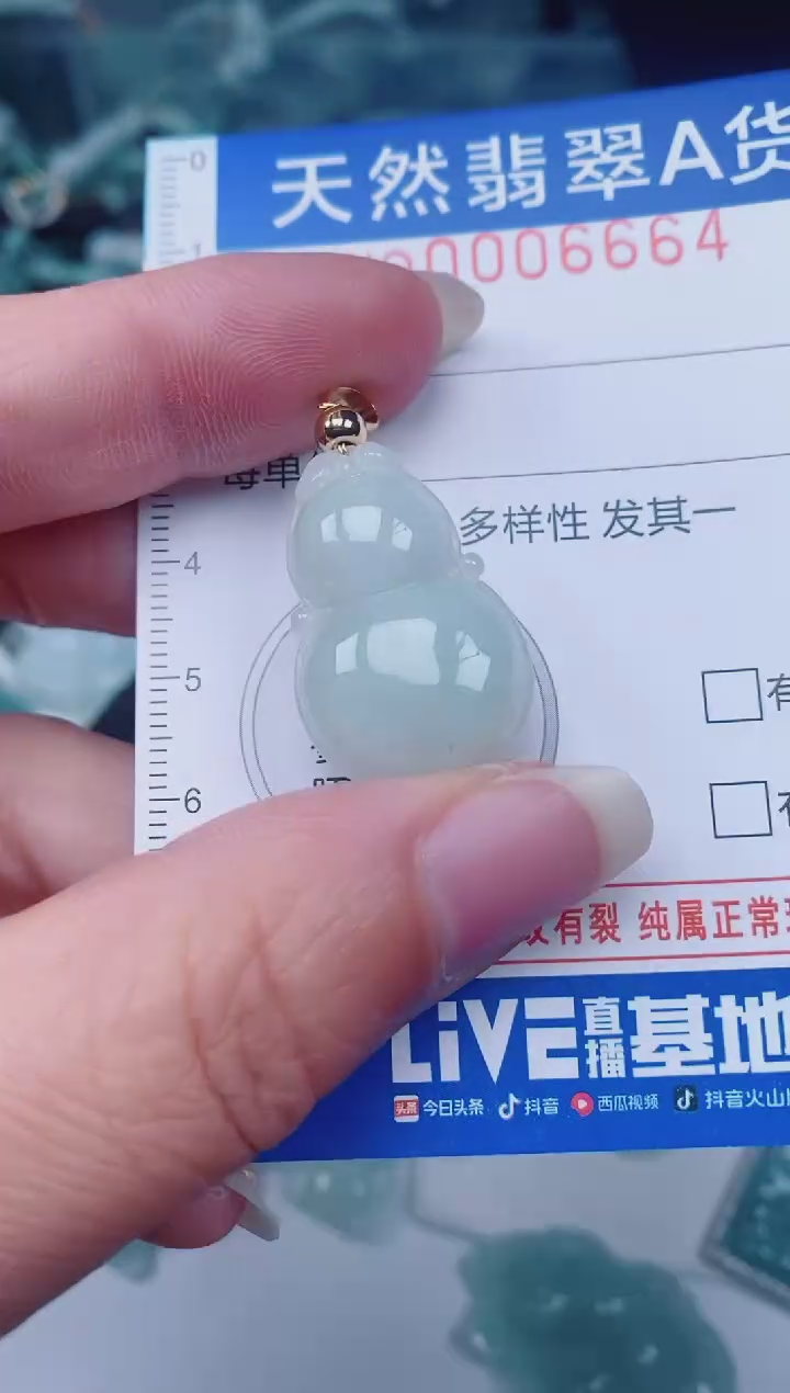 颈饰未镶嵌翡翠00006664