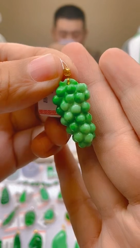 【闪购商品】翡翠颈饰18K金镶嵌 新号开播，全场乱卖