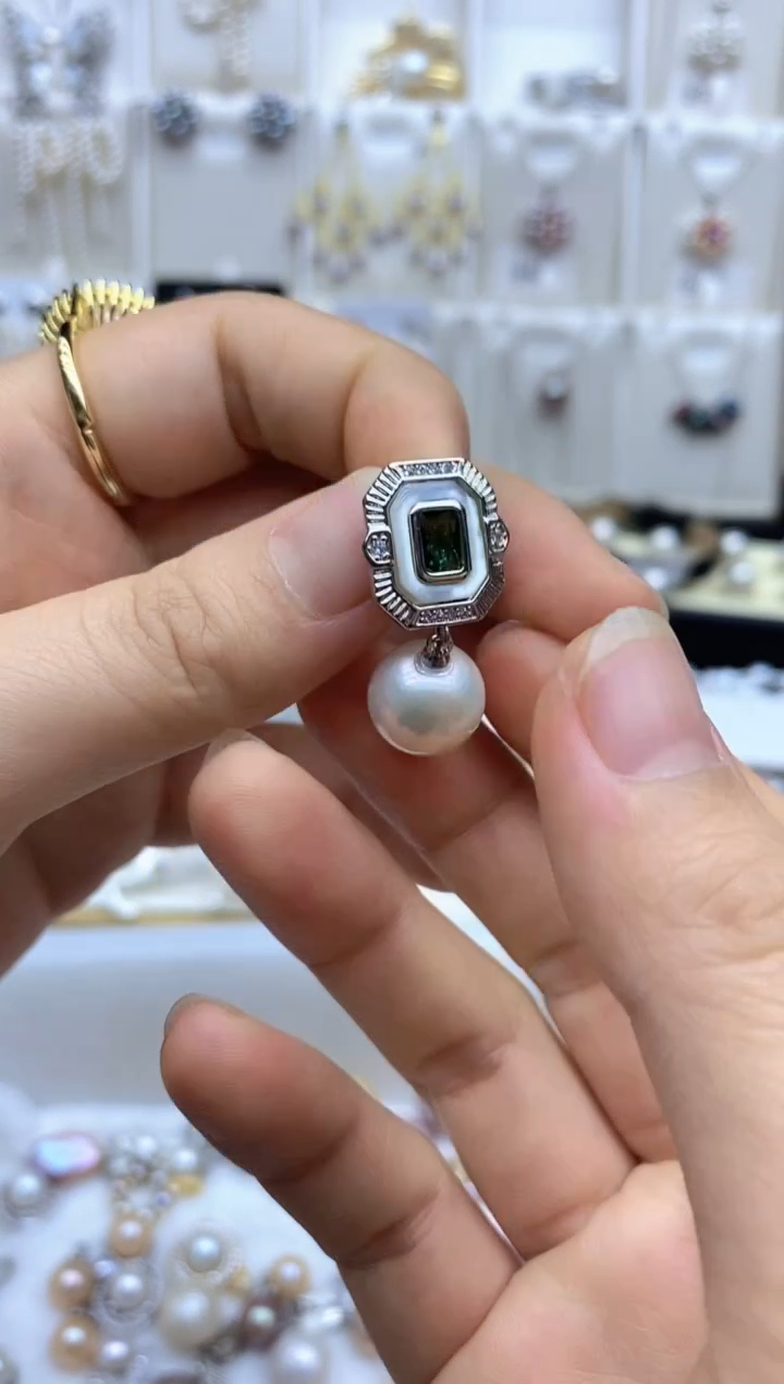 吊坠(不含链)未镶嵌淡水珍珠吊坠多样性发其一