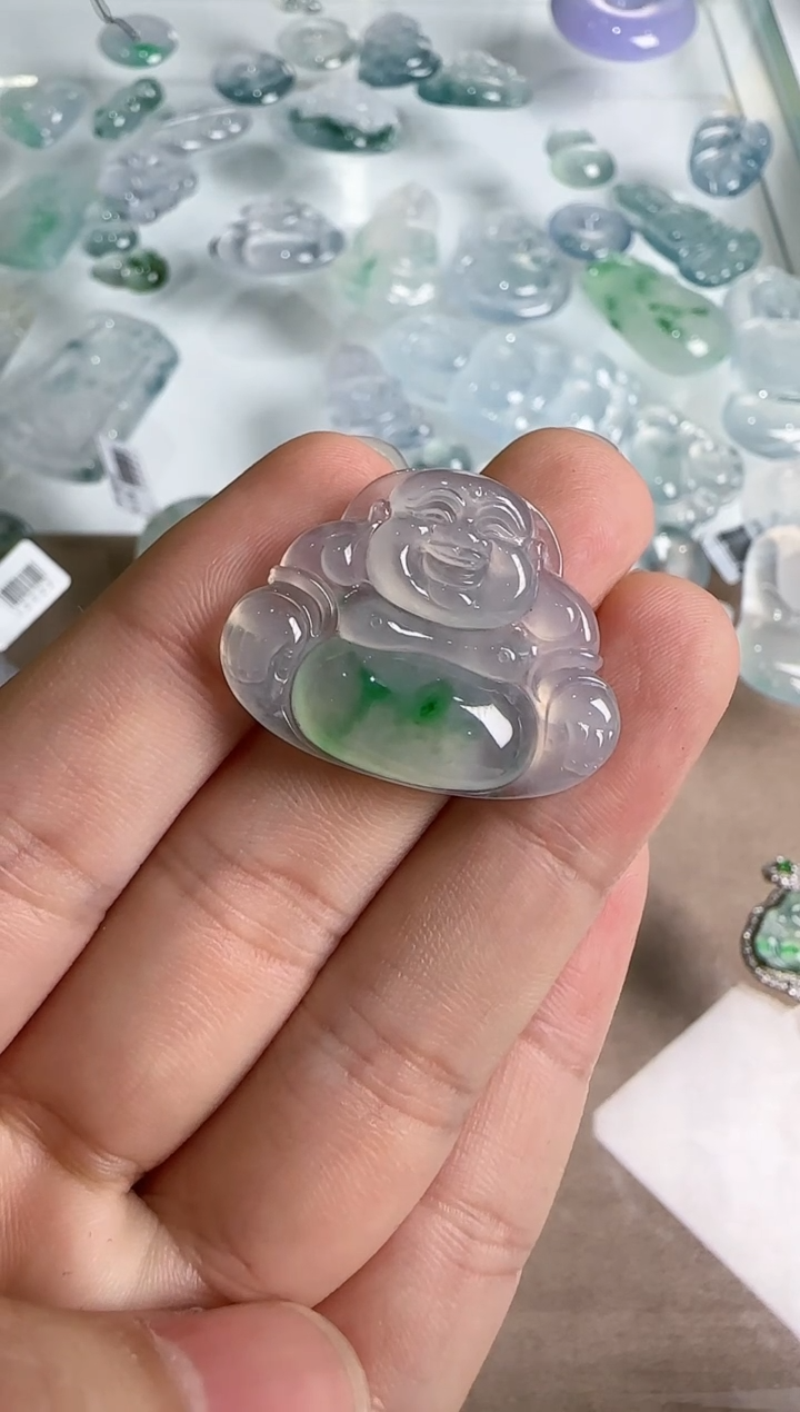 【闪购商品】翡翠吊坠(不含链)未镶嵌··
