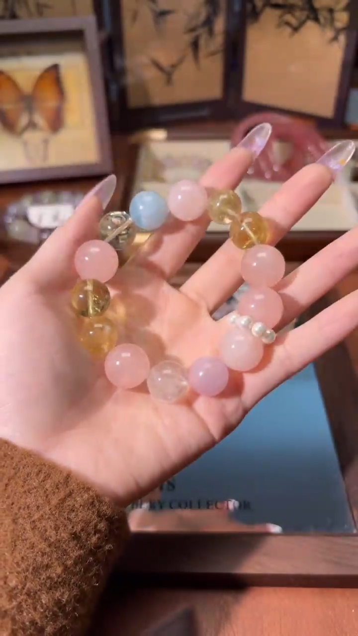 未镶嵌手串水晶1
