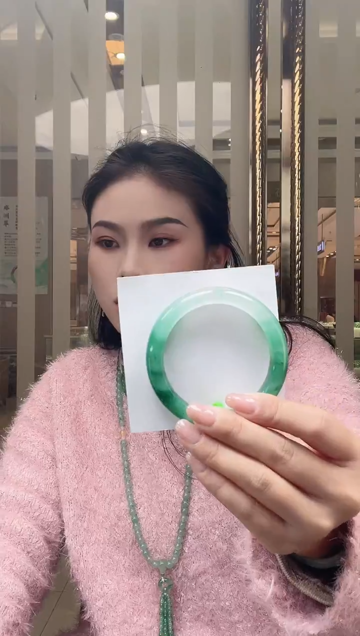 未镶嵌手镯石英质玉22