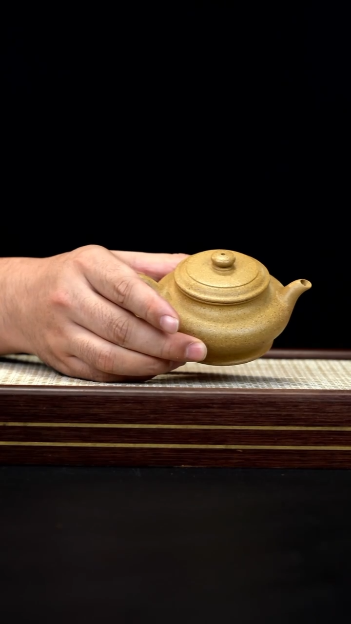 茶壶紫砂青段泥 微虚 xj