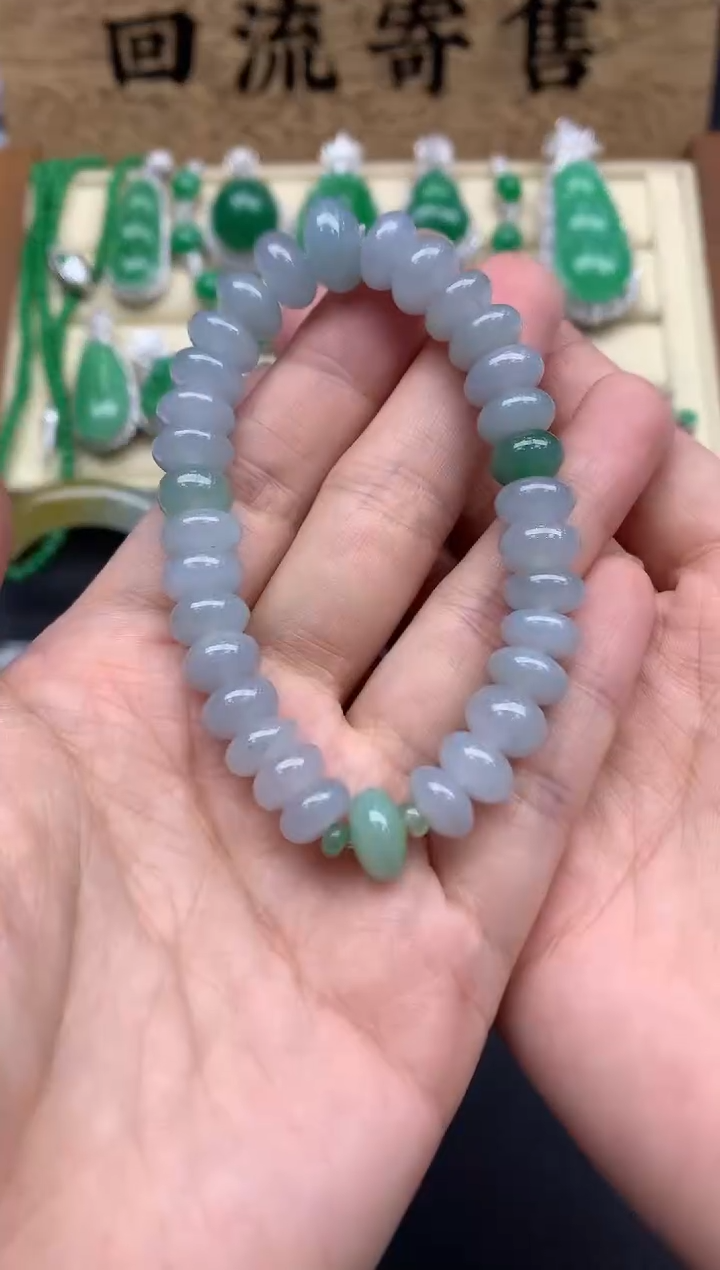 【闪购商品】翡翠手串未镶嵌139-中国好珍宝