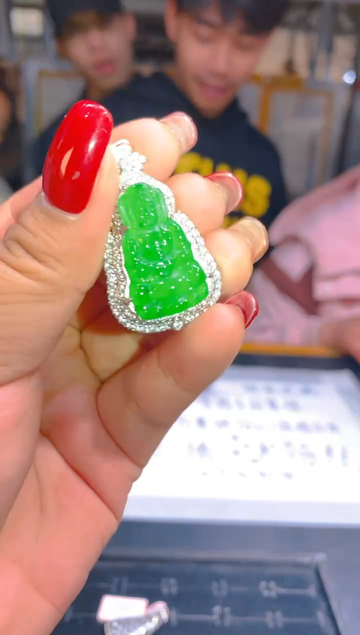 【闪购商品】定制翡翠未镶嵌37定制翡翠-多样性发货 {发其 一}