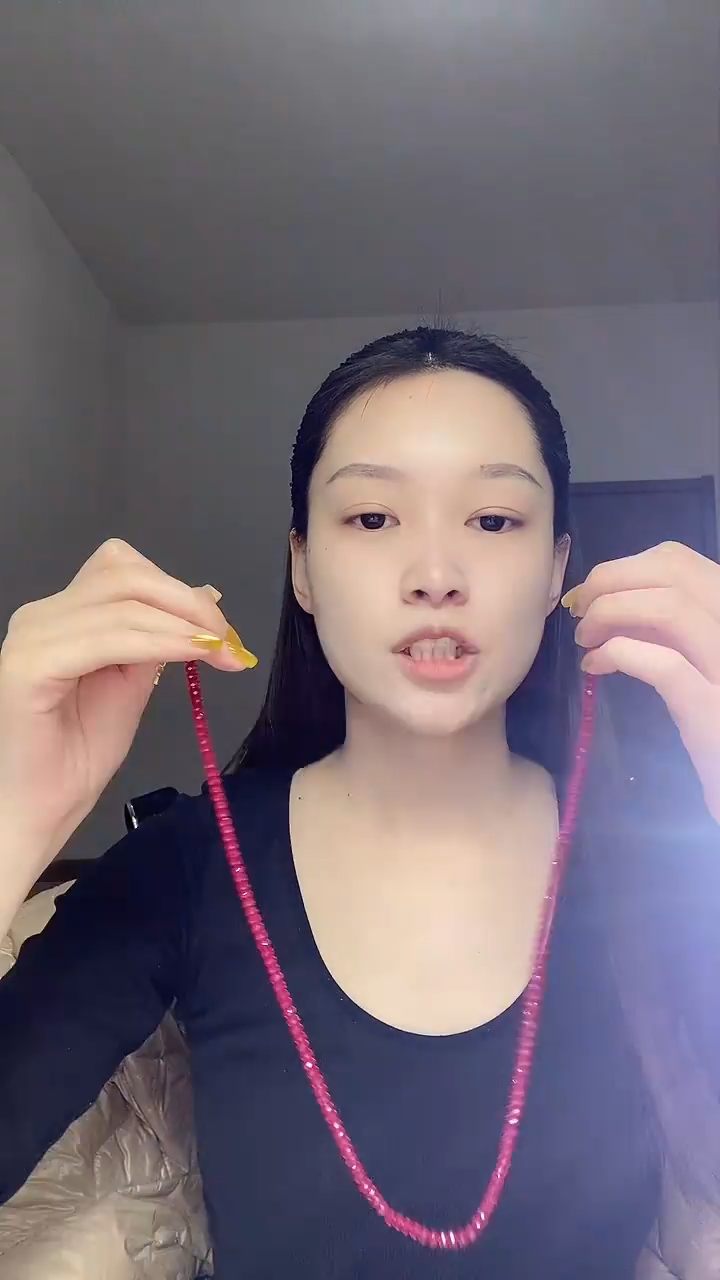 【闪购商品】红宝石项链14K金镶嵌（拍三发一）诗宁甄选珠宝SYZB999